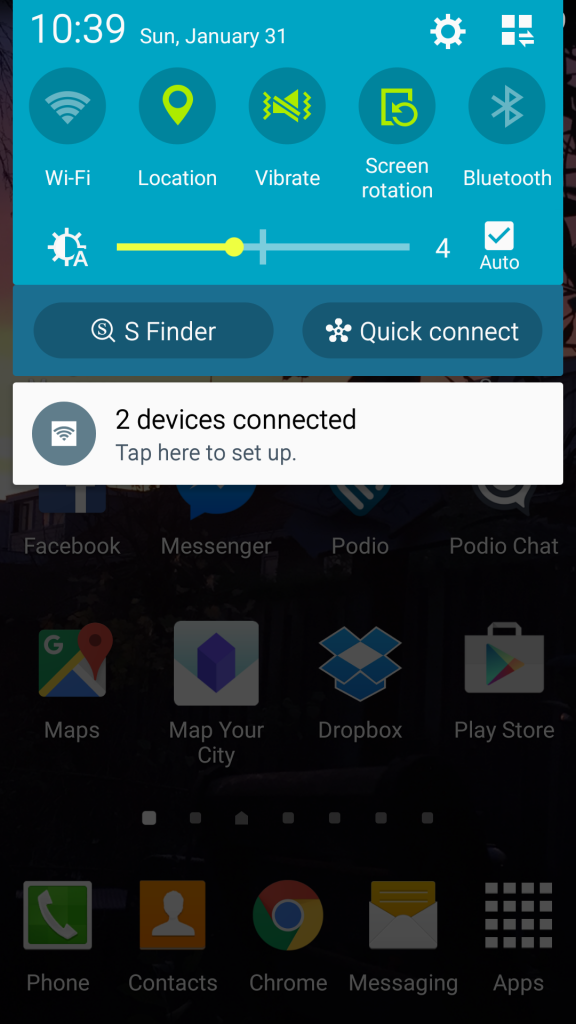 Turning on your GPS on your Android phone