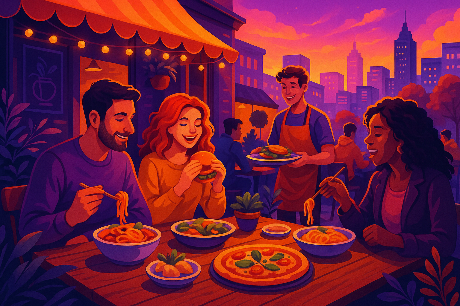 Why Food-Based Marketing Should be Part of your City Marketing Strategies