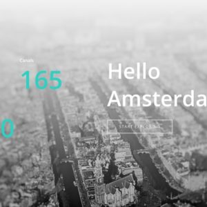 Explore Amsterdam and discover the power of Map Your City. Does your business have a story to tell in Amsterdam? Join or Create your own map.
