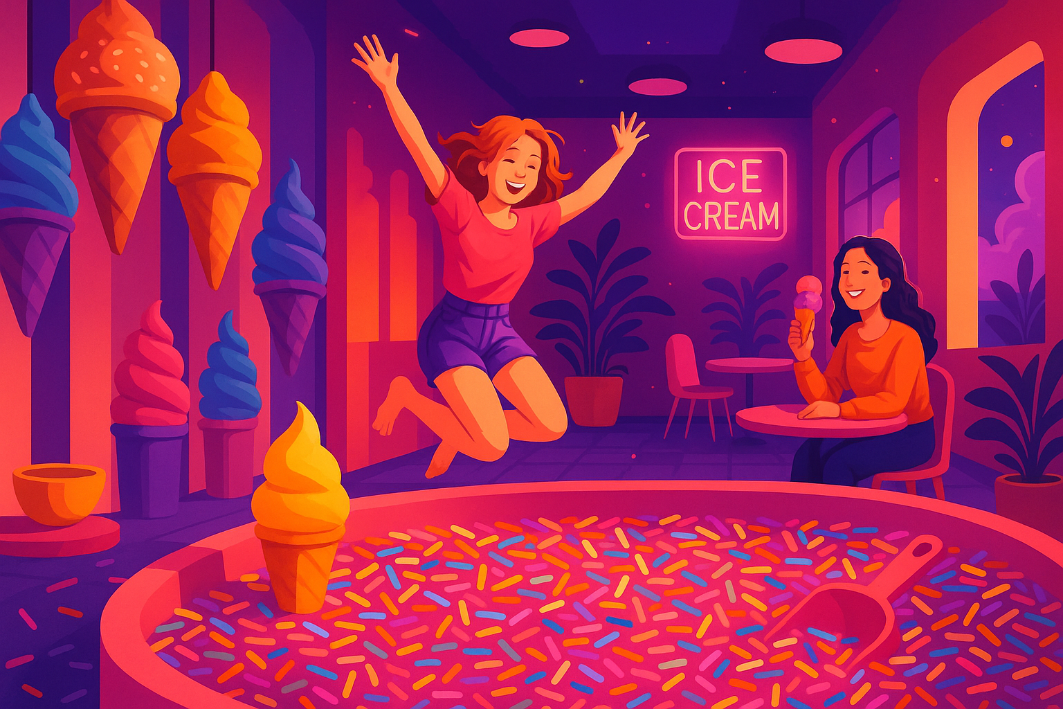 Experiential Marketing according to Museum of Ice Cream
