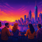 Cities are hot. But what makes people and businesses to choose one city over another? It seems future proof cities are winning.