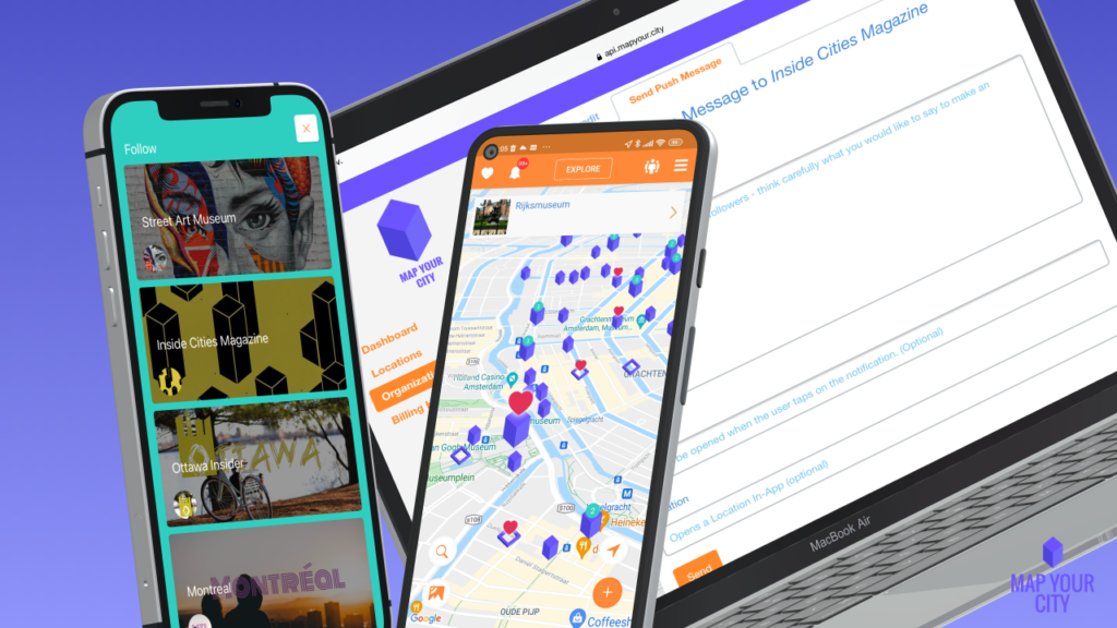 The Creator Platform for Destination Marketers. Where explorers and storytellers - from travelers to marketers - map what makes a place matter