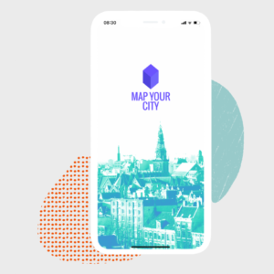 Map Your City Brand on App