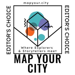 Map Your City Editor's choice sticker