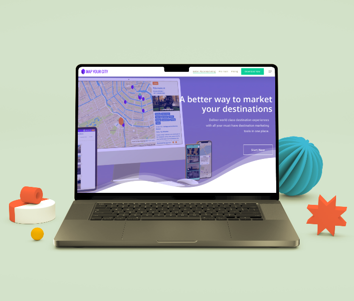 Map Your City Website Imagery