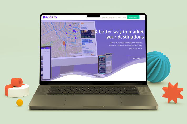 Map Your City Website Imagery