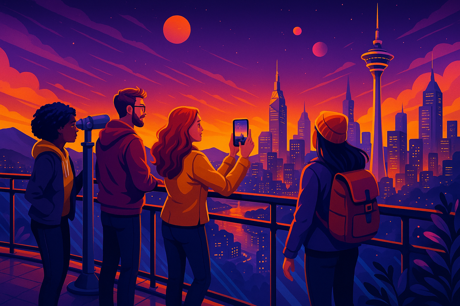 Look Up, Look Out: Why Lookouts, Skywalks, and Rooftops Are Tourism Goldmines