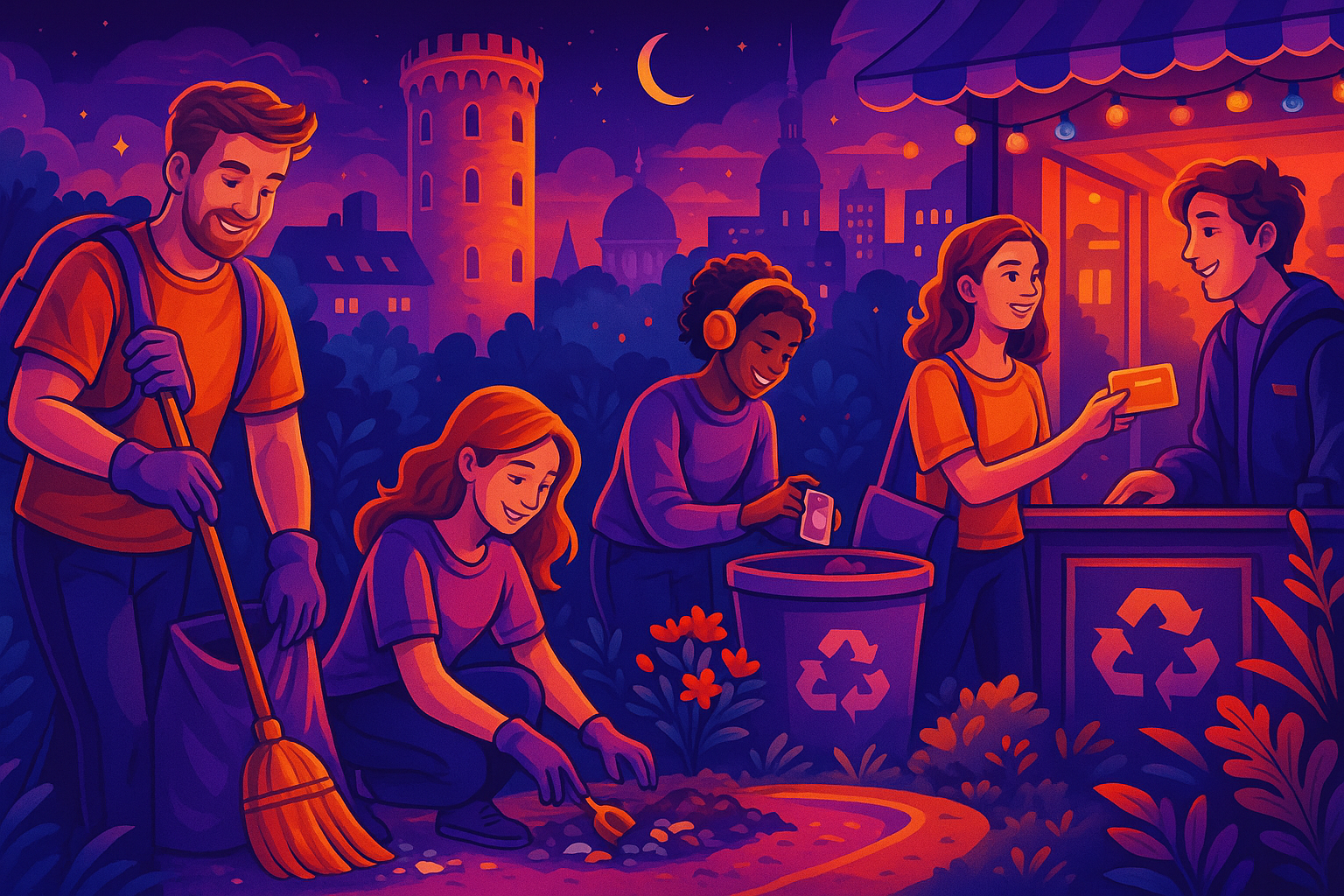 How Copenhagen Turns Tourists Into Community Contributors—and Why It Works