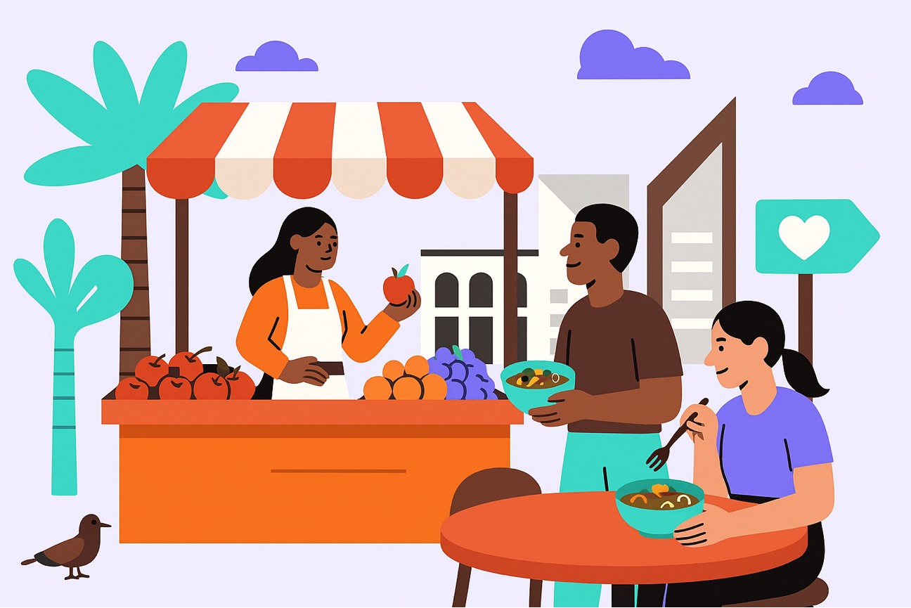 More Than a Meal: Why Food Markets Are the Beating Heart of a City